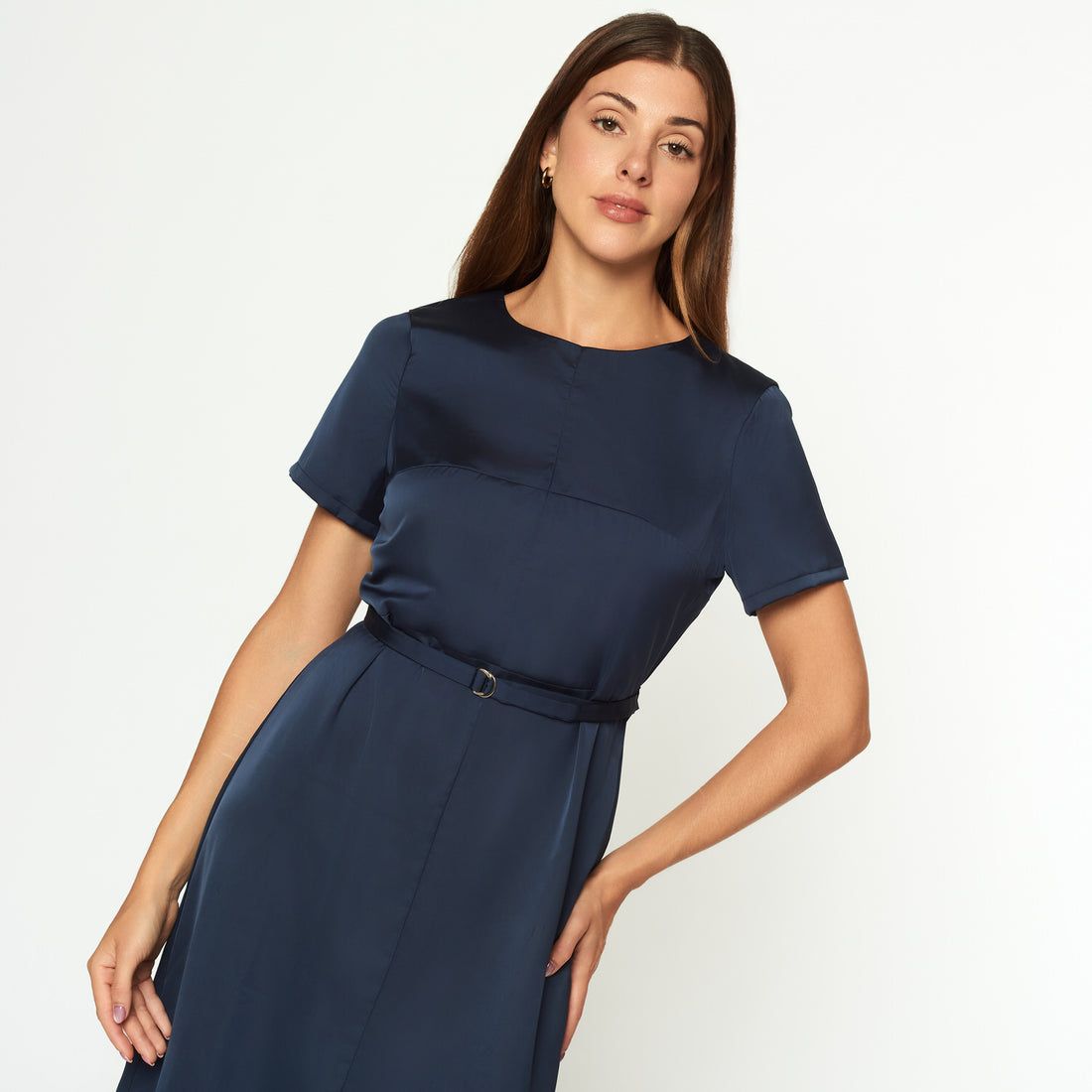 Vestido Dorleta Azul