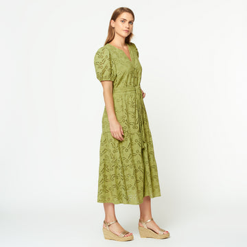 Vestido Franca Verde