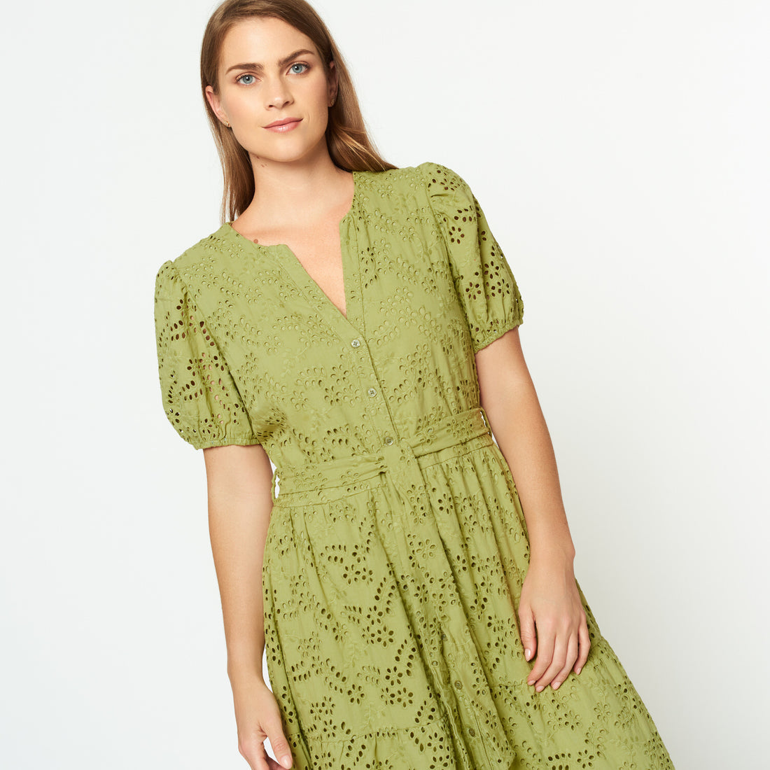 Vestido Franca Verde