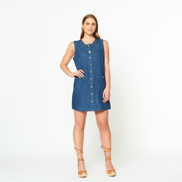 Vestido Freya Azul