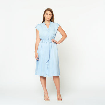 Vestido Fulvia Celeste