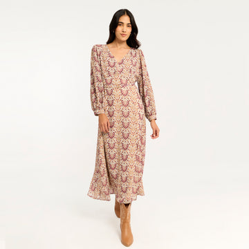 Vestido Gerardo Print