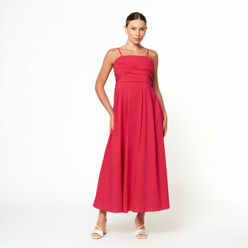 Vestido Haniya Fucsia