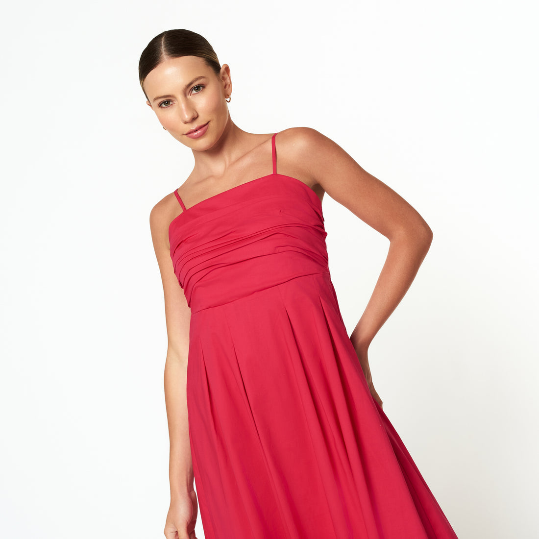 Vestido Haniya Fucsia