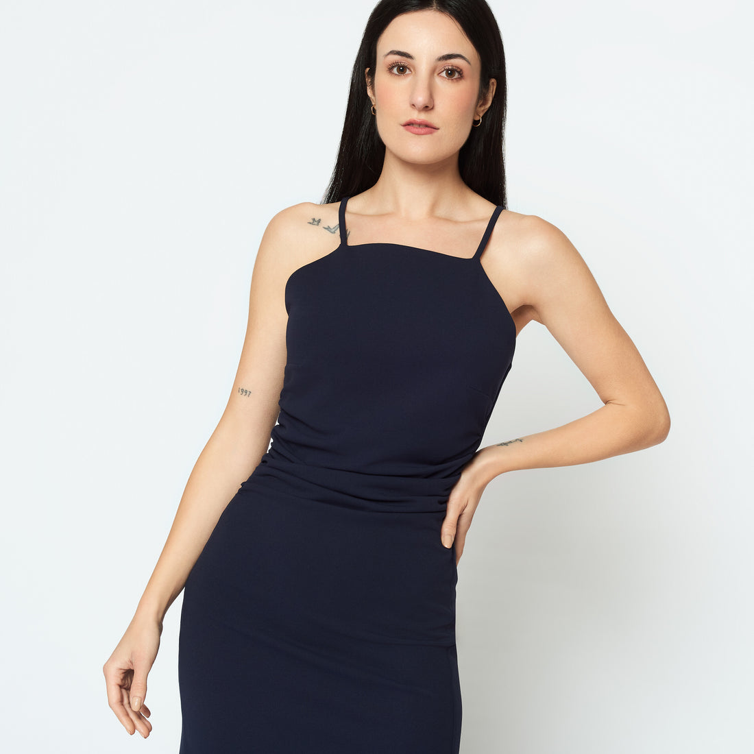 Vestido Iluni Azul