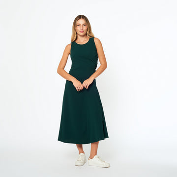 Vestido Juanita Verde