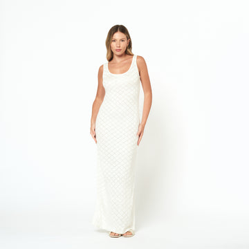 Hilo Vestido Liliana Hueso