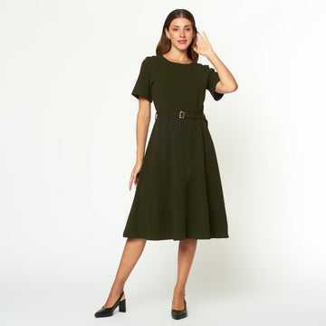 Vestido Lorenza Verde