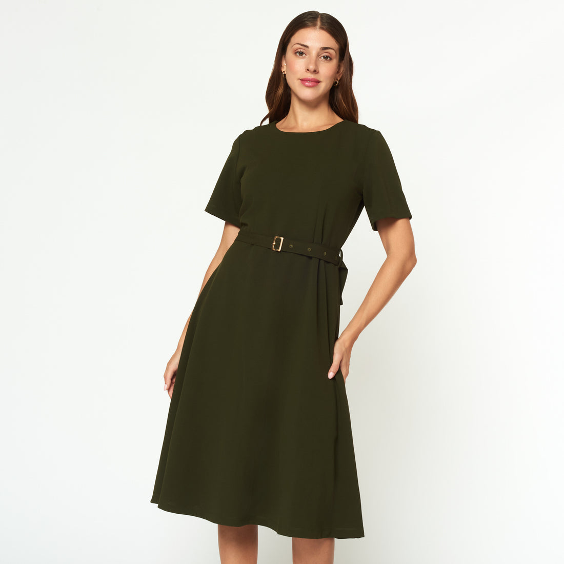 Vestido Lorenza Verde