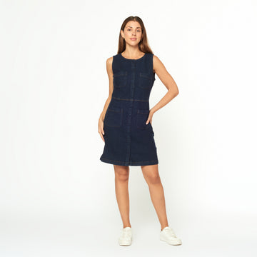 Vestido Luisa Azul