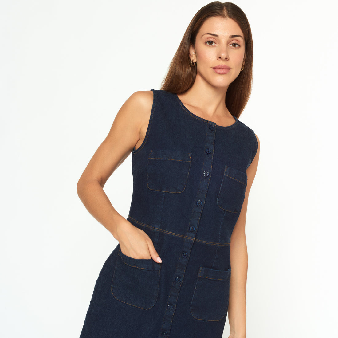 Vestido Luisa Azul
