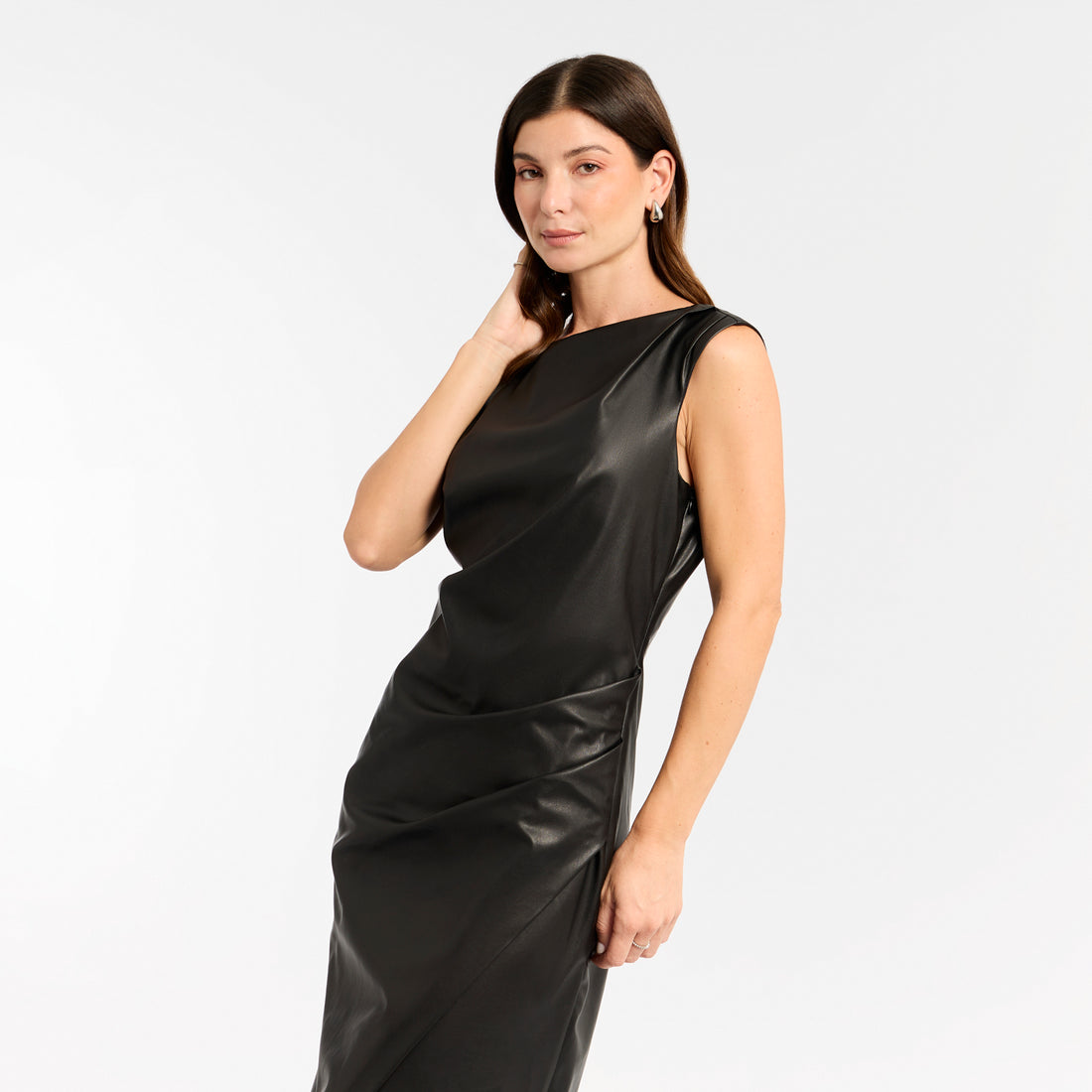 Vestido Mafalda Negro