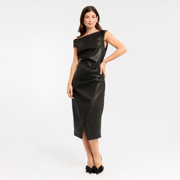 Vestido Mafalda Negro