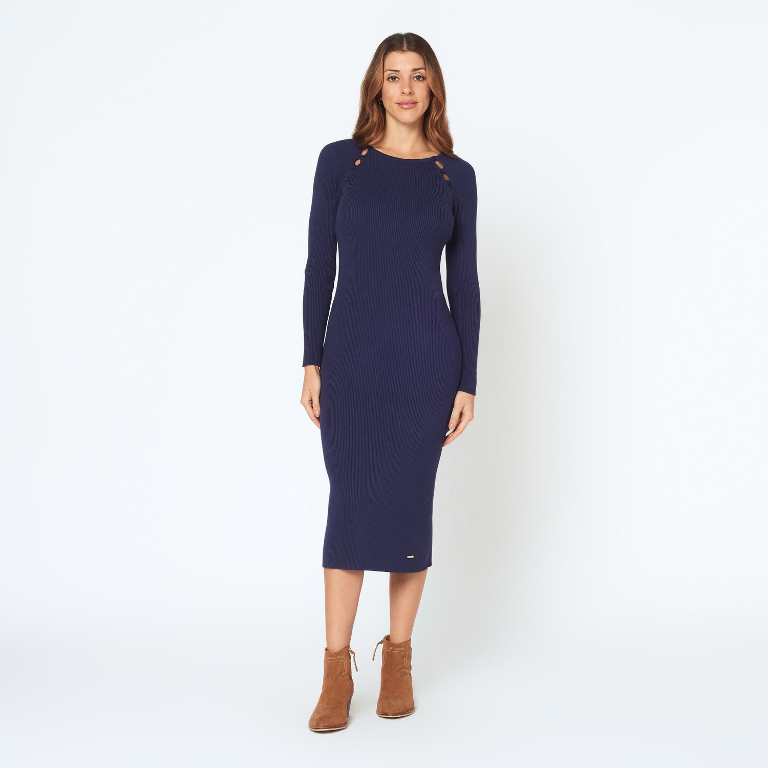 Vestido Marcella Azul