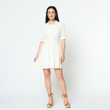 Vestido Margot Hueso