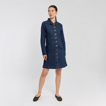 Vestido Mariana Azul