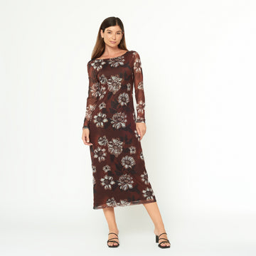 Vestido Maya Print