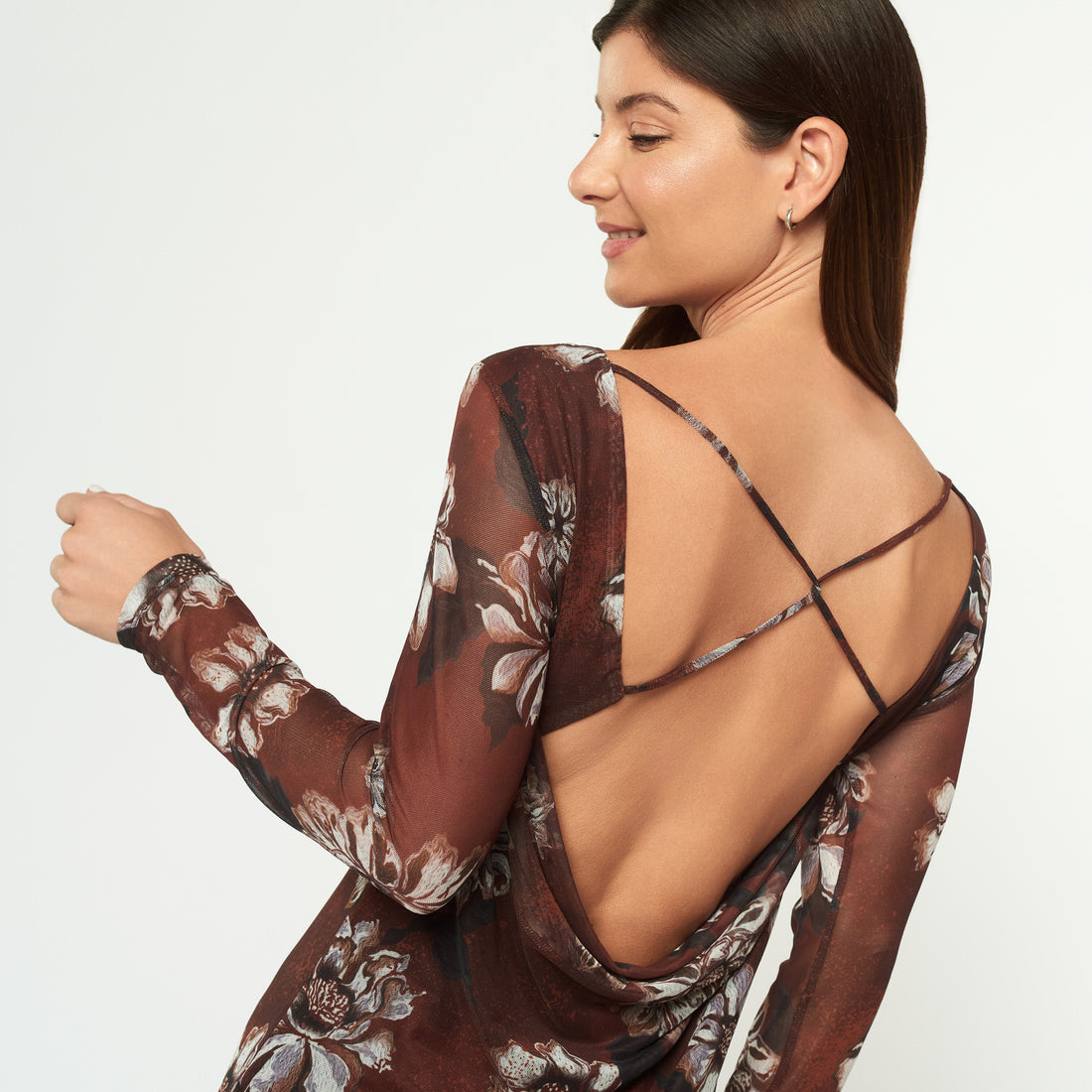 Vestido Maya Print
