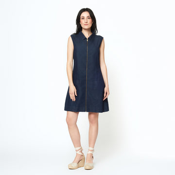 Vestido Mercedes Azul