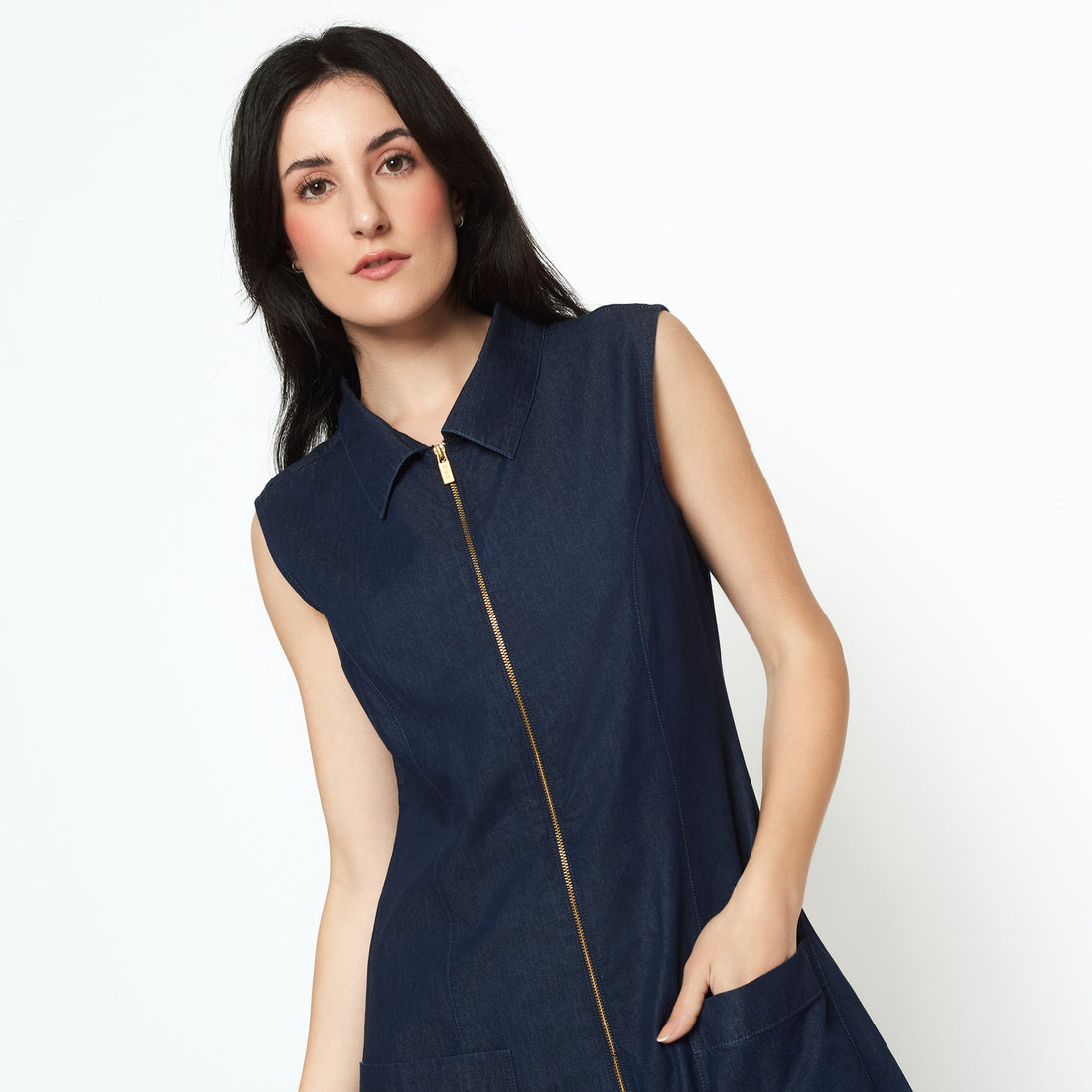 Vestido Mercedes Azul