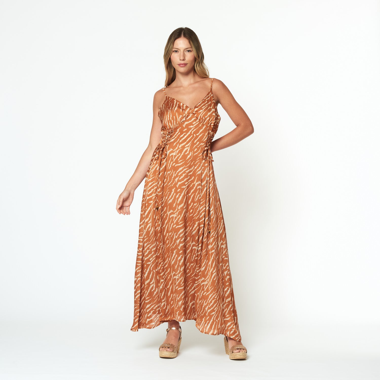 Vestido Mercedes Print