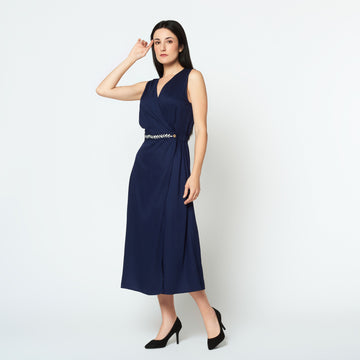 Vestido Ore Azul