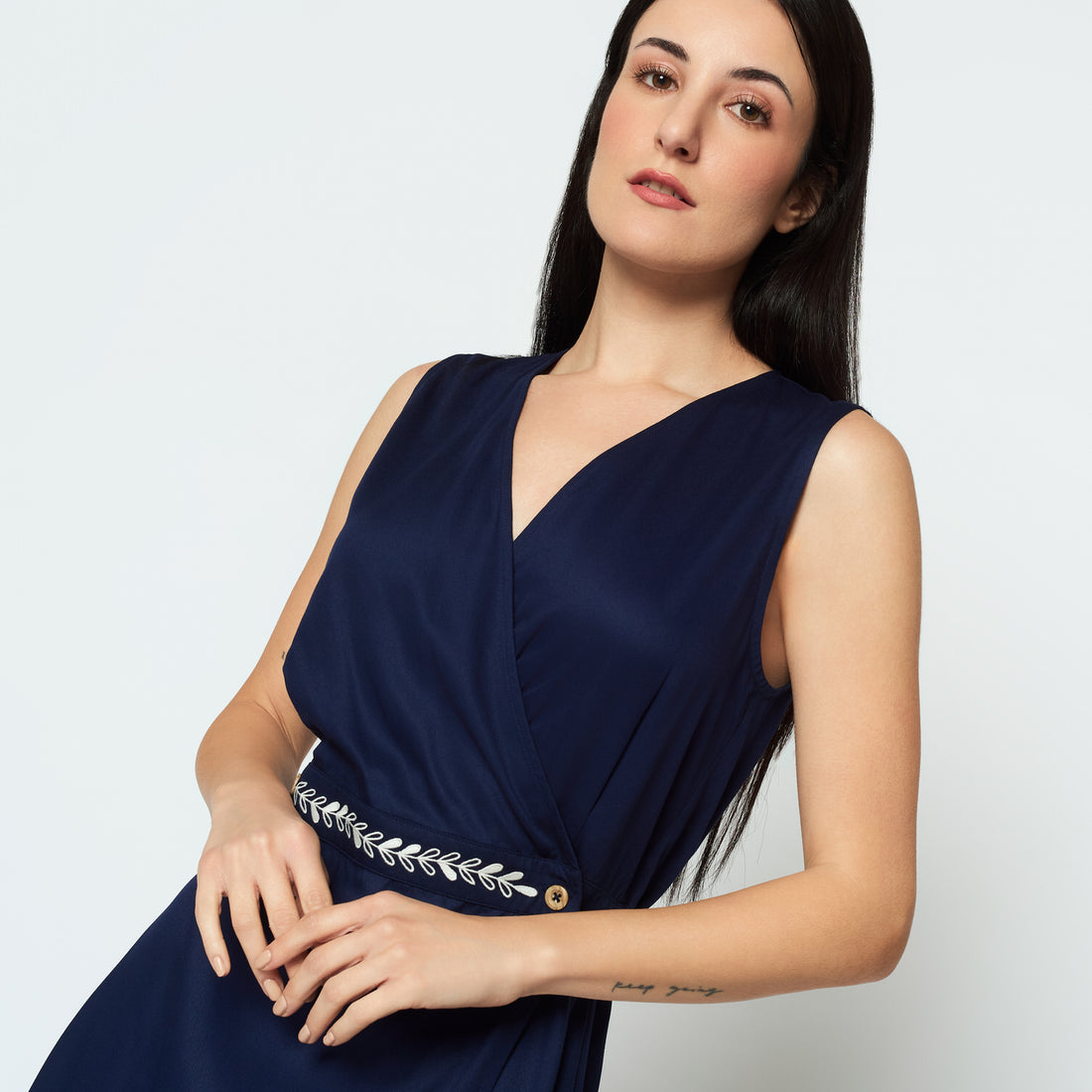 Vestido Ore Azul