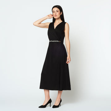 Vestido Ore Negro