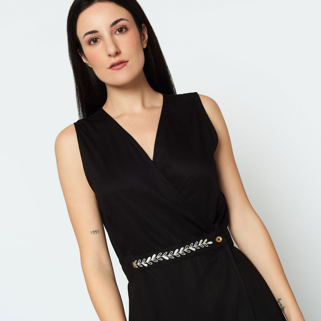 Vestido Ore Negro