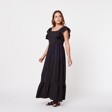 Cargar imagen en el visor de la galería, Vestido Ornella Negro

