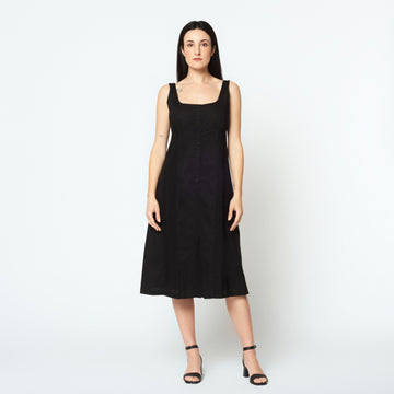 Vestido Pierina Negro