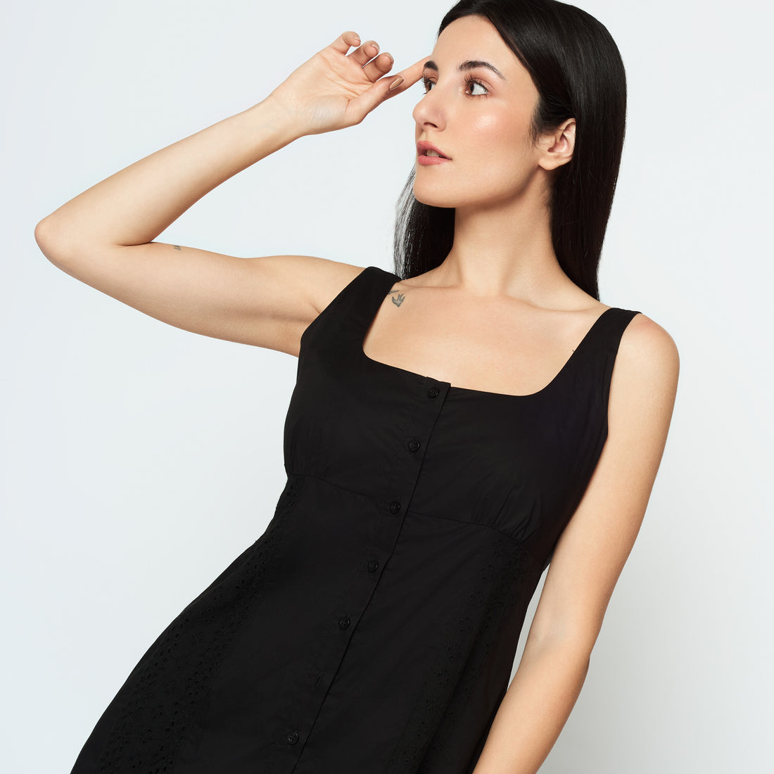 Vestido Pierina Negro