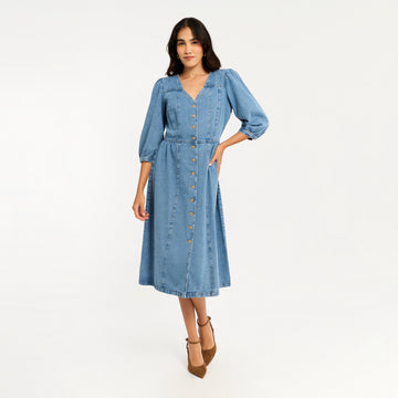 Vestido Raina Azul1
