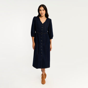 Vestido Raina Azul2