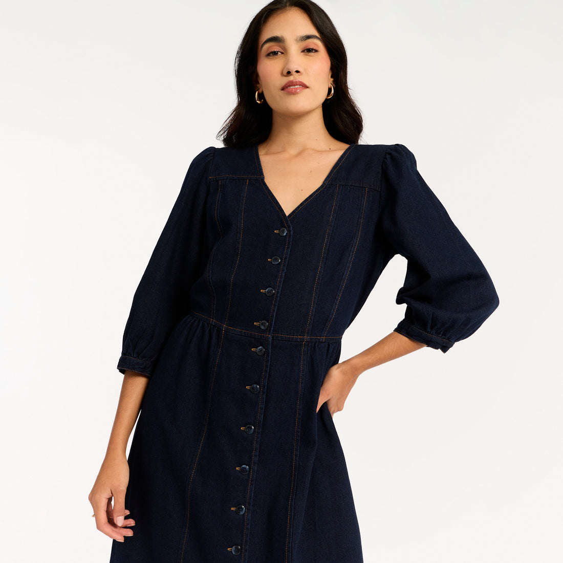 Vestido Raina Azul2