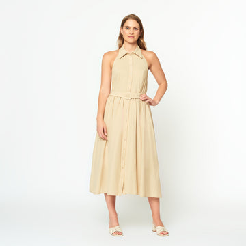 Vestido Renee Beige