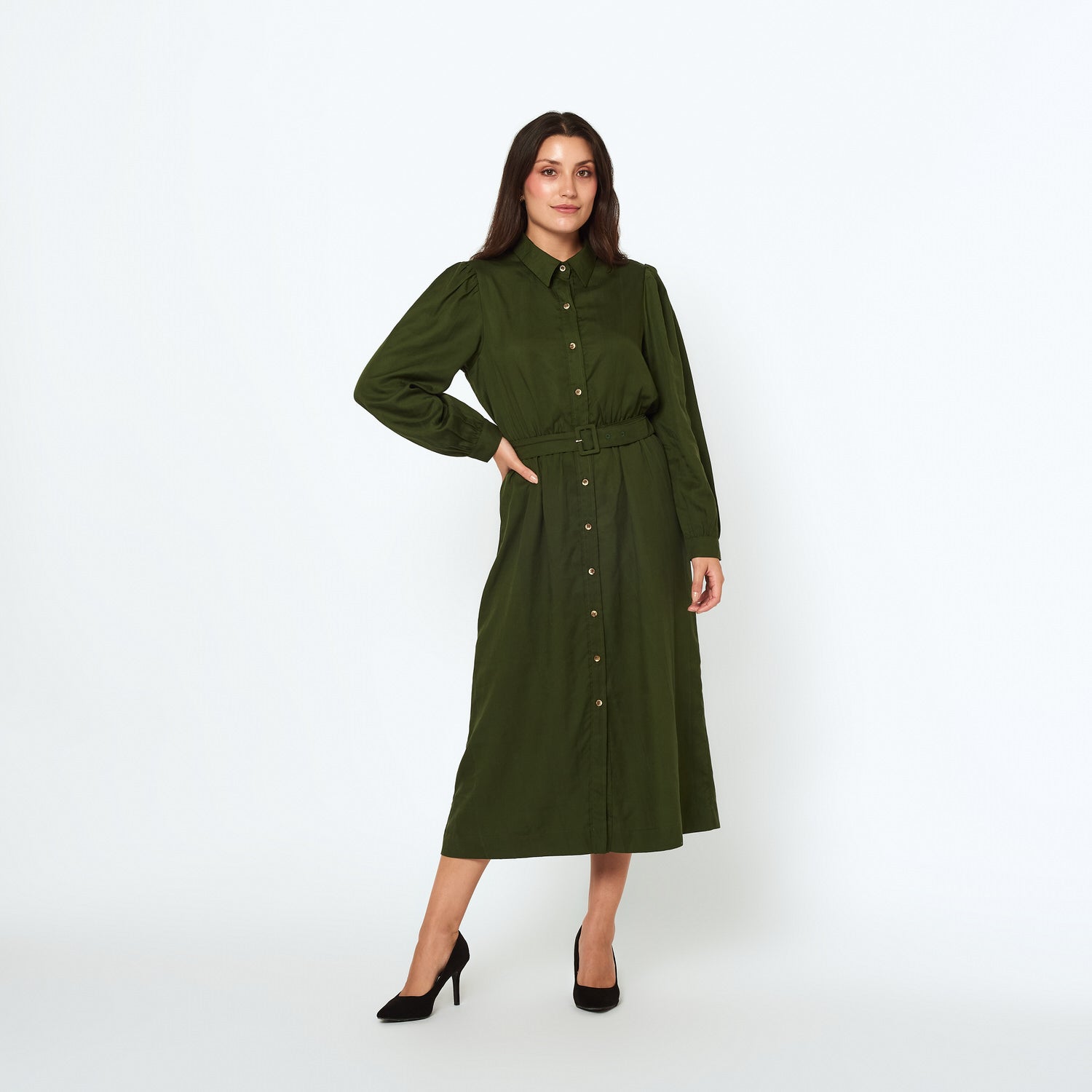 Vestido Roman Verde