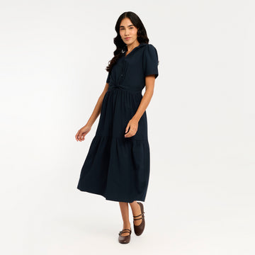 Vestido Rustica Azul