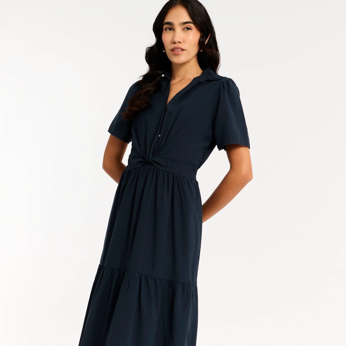 Vestido Rustica Azul