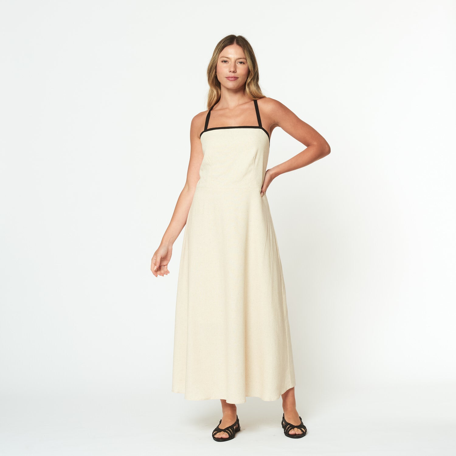 Vestido Sabina Crudo