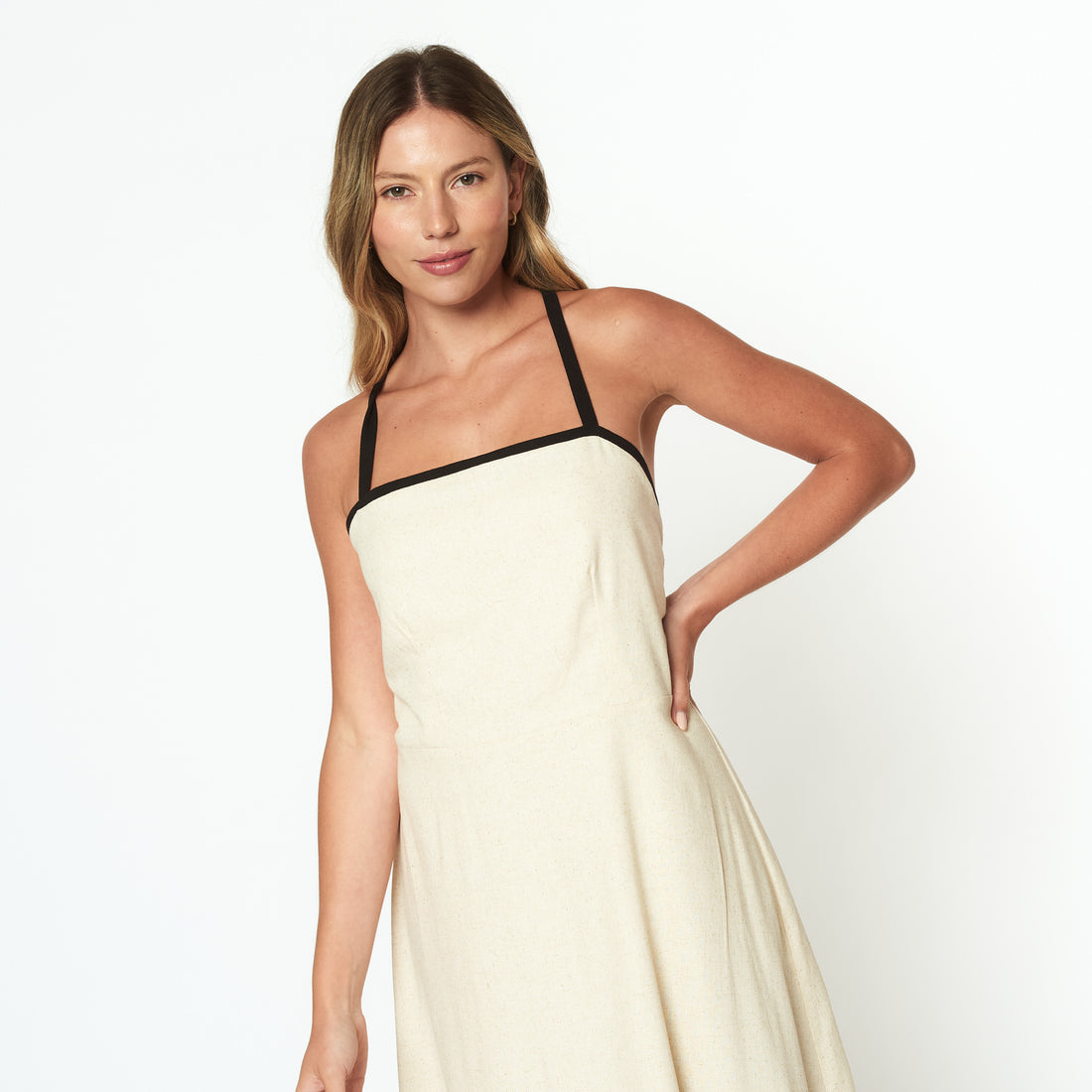 Vestido Sabina Crudo