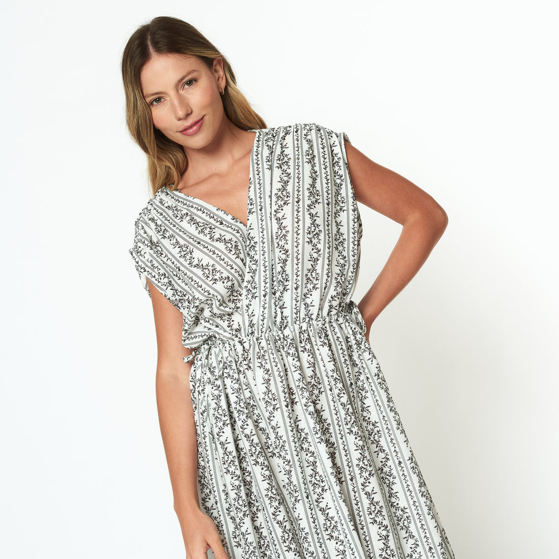Vestido Sian Print