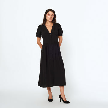 Vestido Silvia Negro