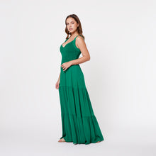Cargar imagen en el visor de la galería, Vestido Simona Verde
