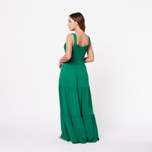 Cargar imagen en el visor de la galería, Vestido Simona Verde
