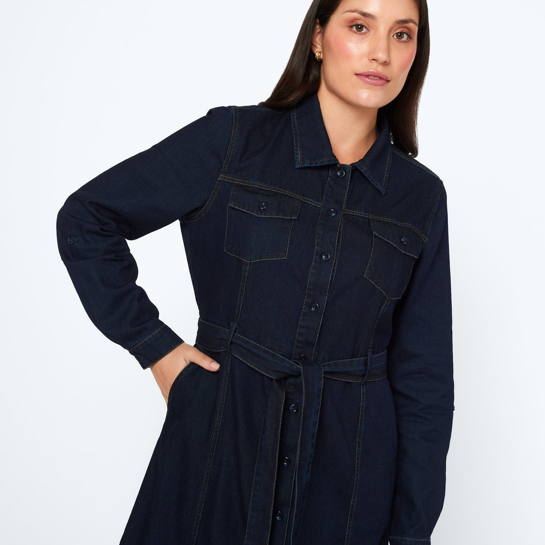 Vestido Turco Azul