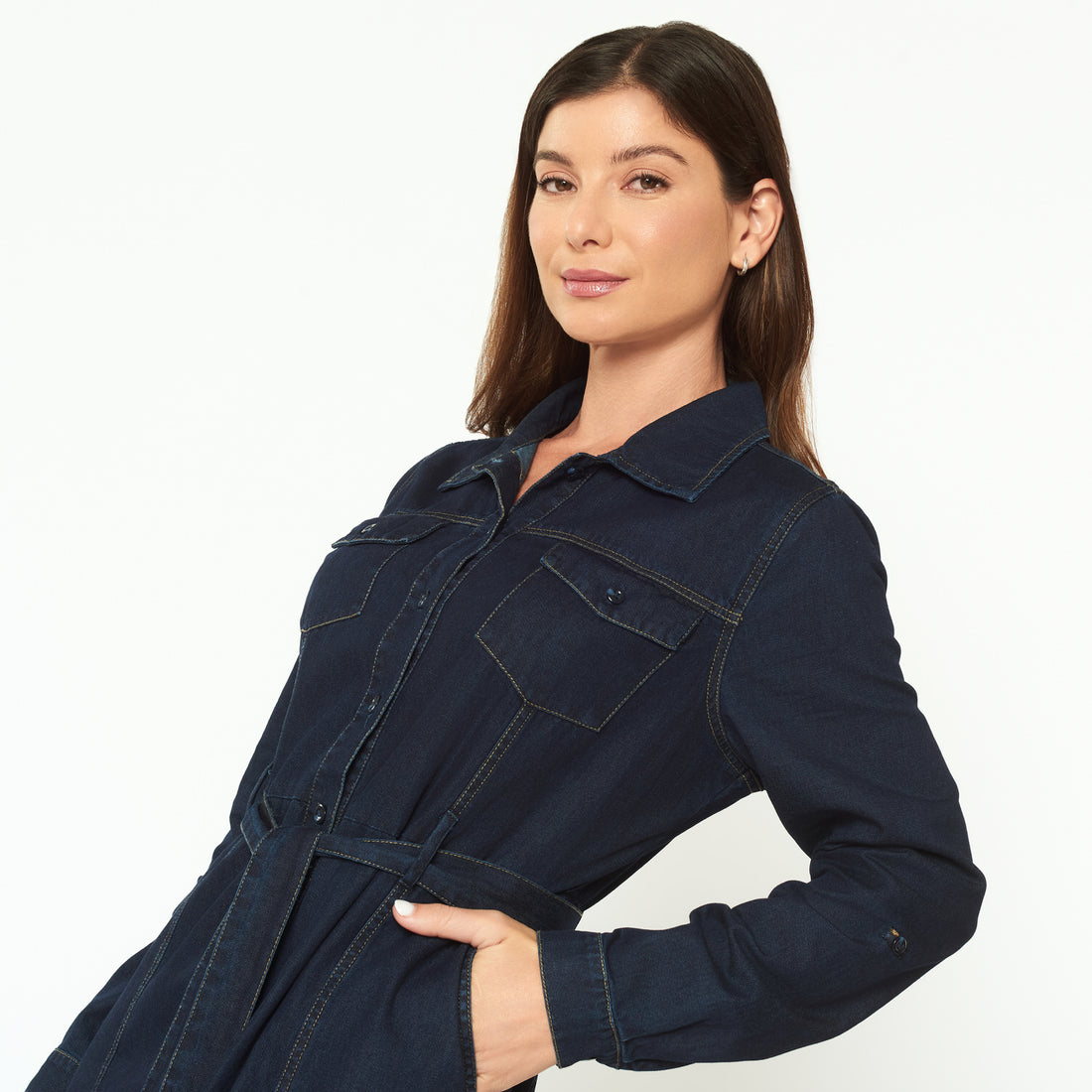 Vestido Turco Azul