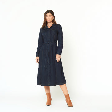 Vestido Turco Azul