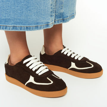 Zapatilla Alba Marron