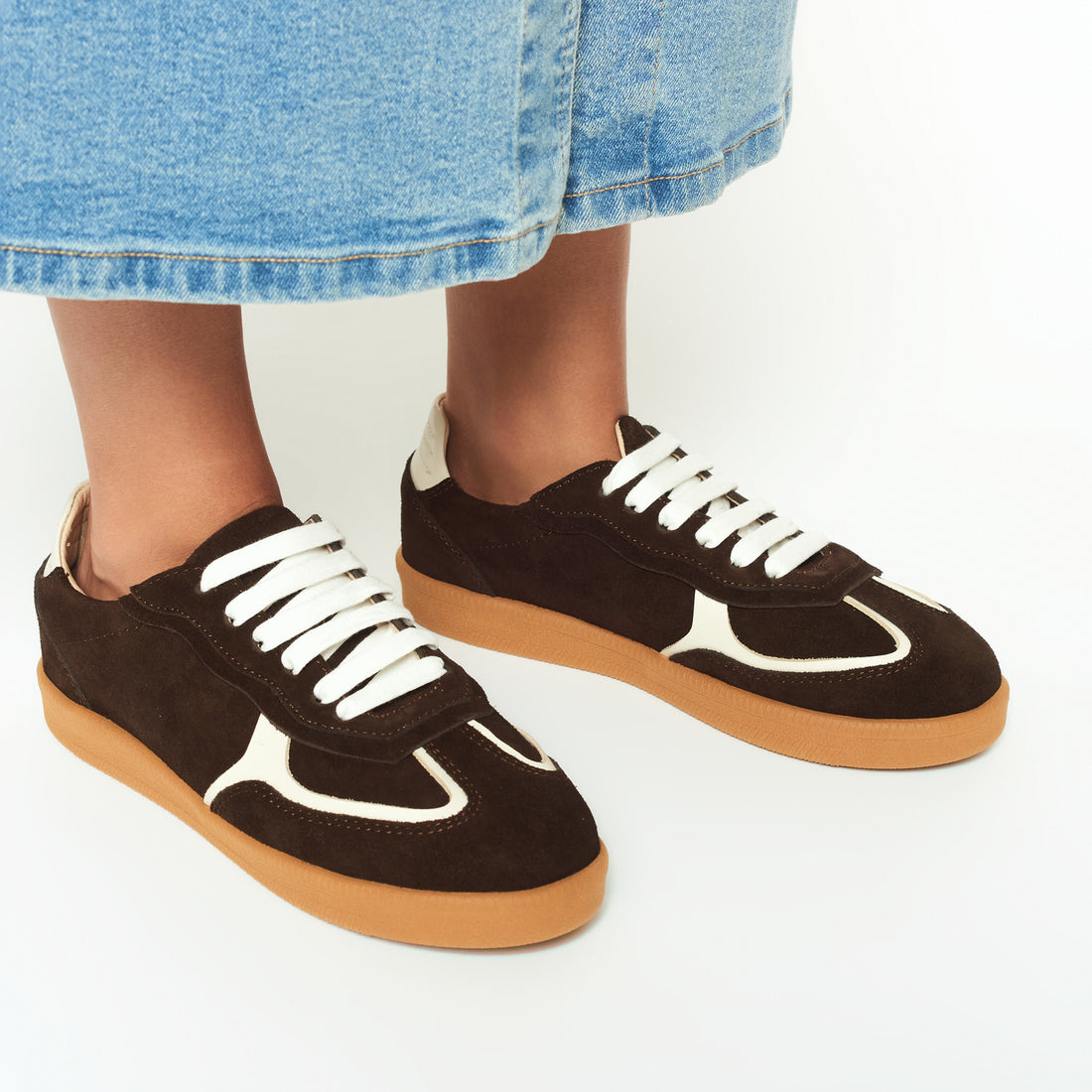 Zapatilla Alba Marron